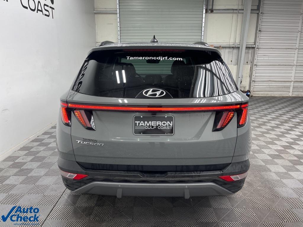 used 2024 Hyundai Tucson car, priced at $24,000