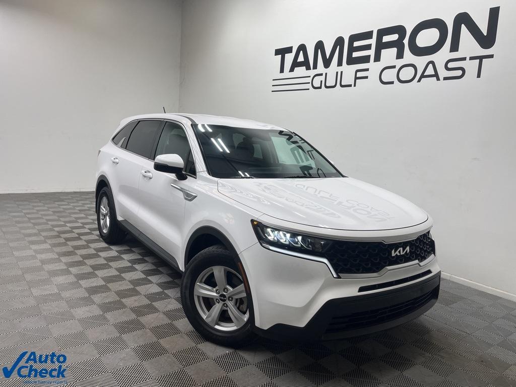 used 2023 Kia Sorento car, priced at $22,500