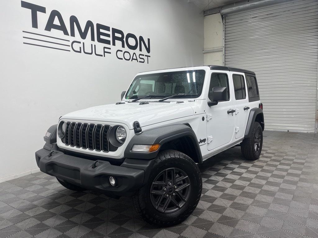 new 2025 Jeep Wrangler car, priced at $47,440