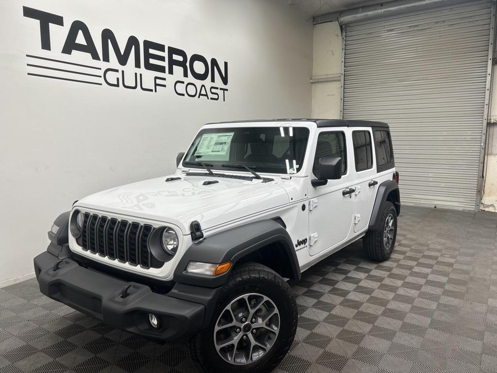 new 2025 Jeep Wrangler car, priced at $45,675
