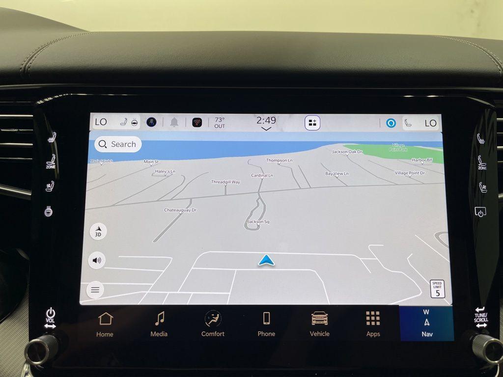 new 2026 Jeep Grand Wagoneer L car, priced at $100,325