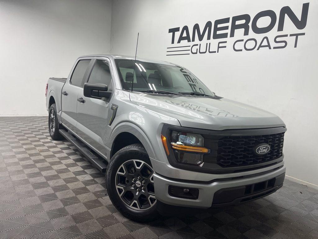 used 2024 Ford F-150 car, priced at $34,500