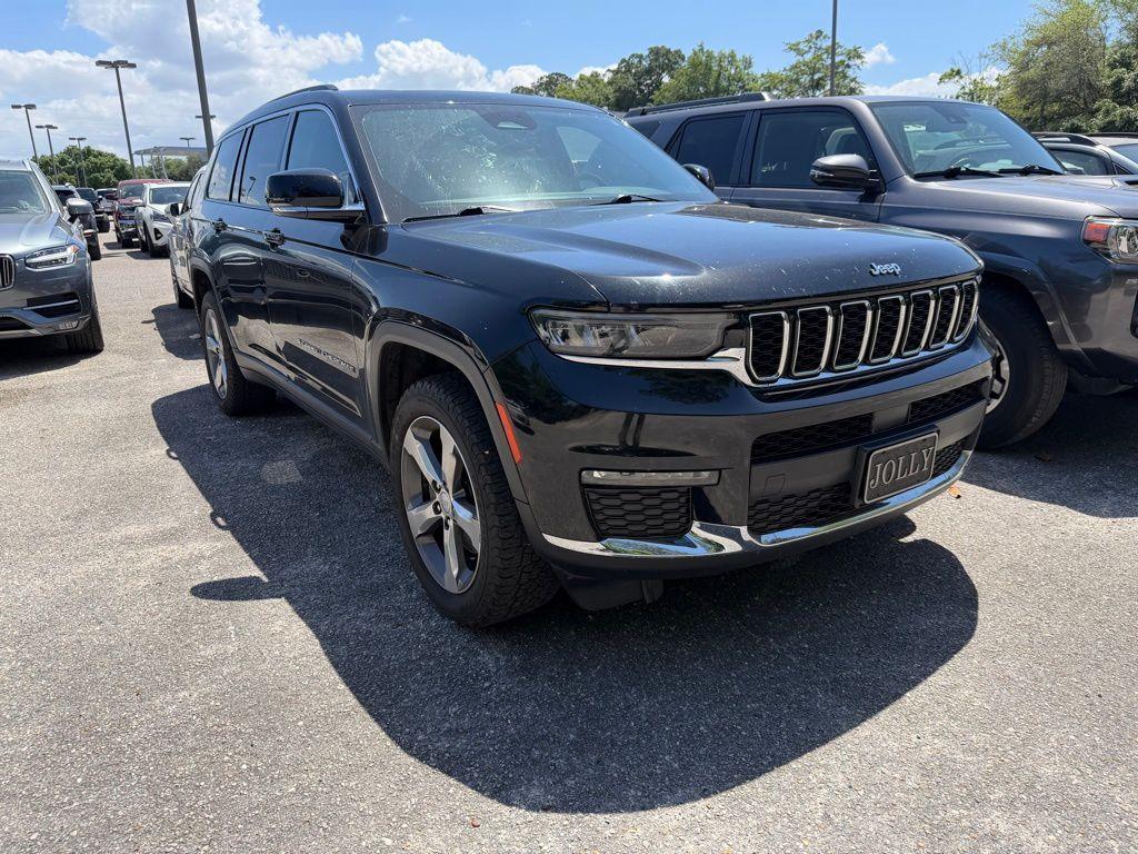 used 2021 Jeep Grand Cherokee L car, priced at $21,000