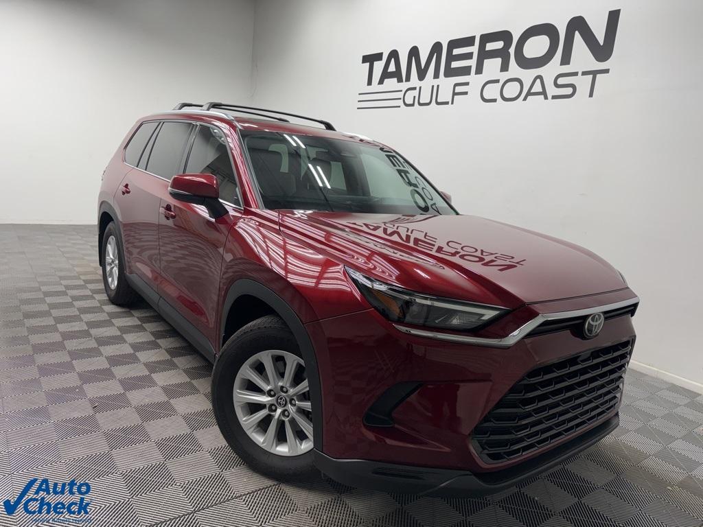 used 2024 Toyota Grand Highlander car, priced at $37,500