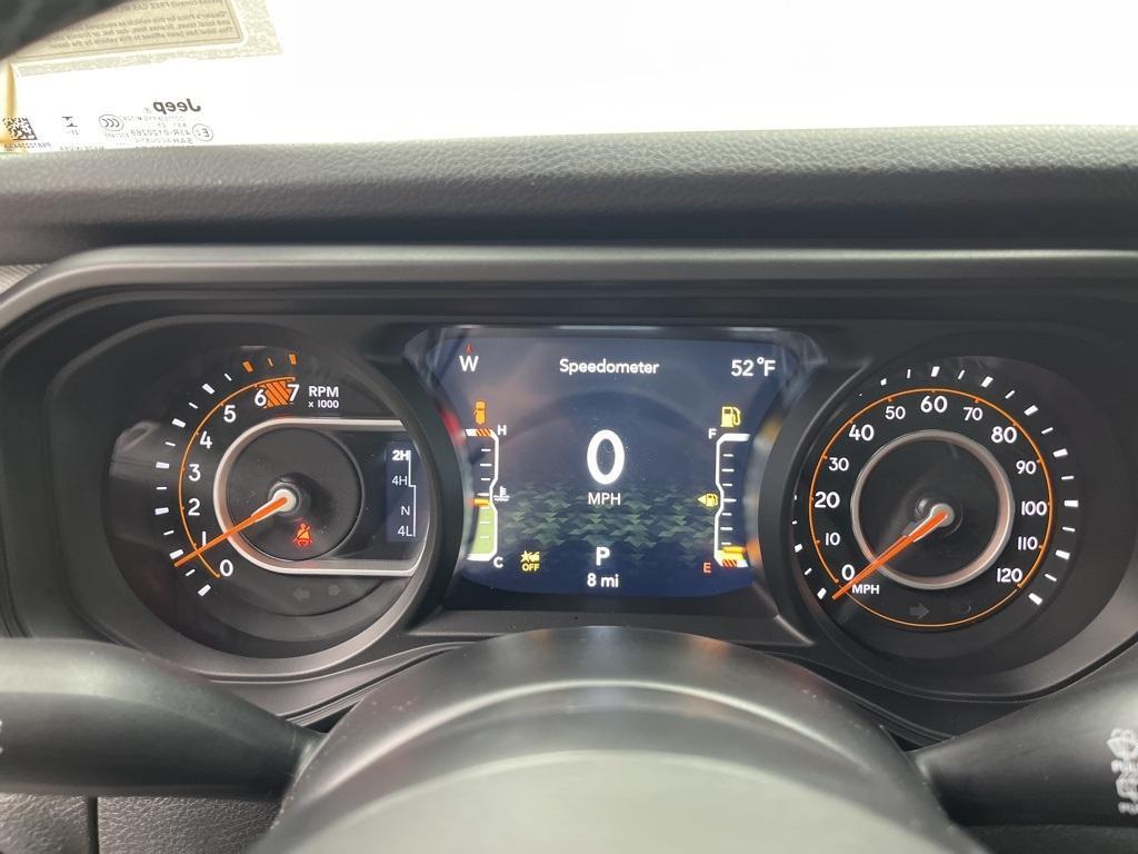 new 2026 Jeep Wrangler car, priced at $46,905