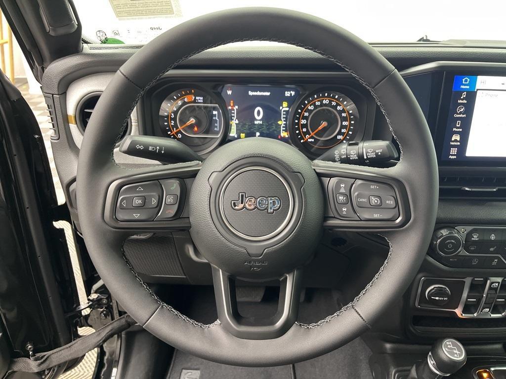 new 2026 Jeep Wrangler car, priced at $46,905