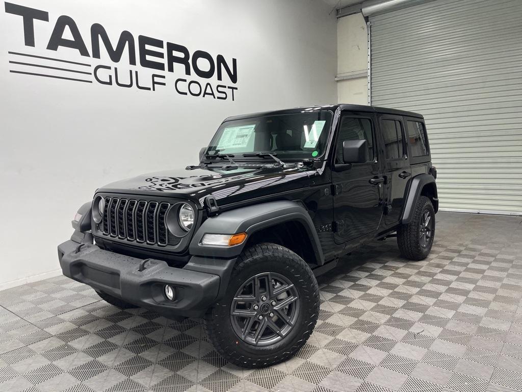 new 2026 Jeep Wrangler car, priced at $46,905