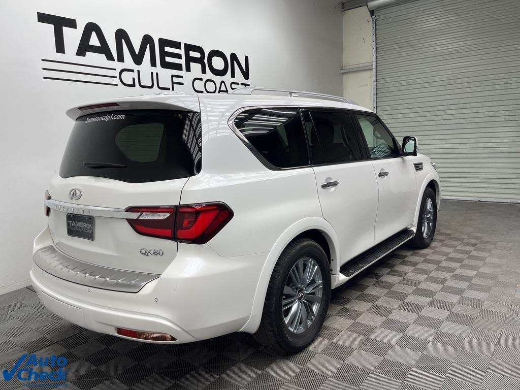 used 2024 INFINITI QX80 car, priced at $40,000
