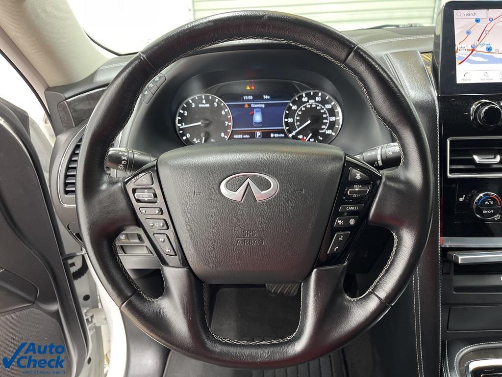 used 2024 INFINITI QX80 car, priced at $40,000