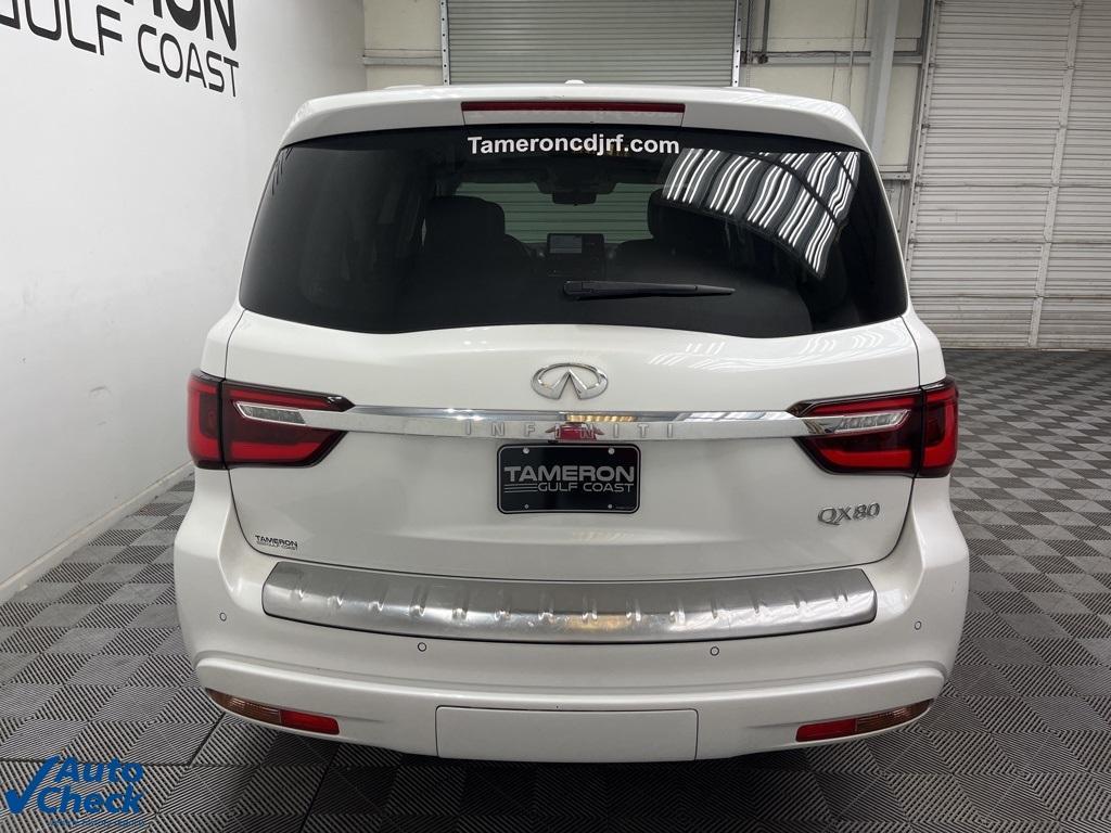 used 2024 INFINITI QX80 car, priced at $40,000