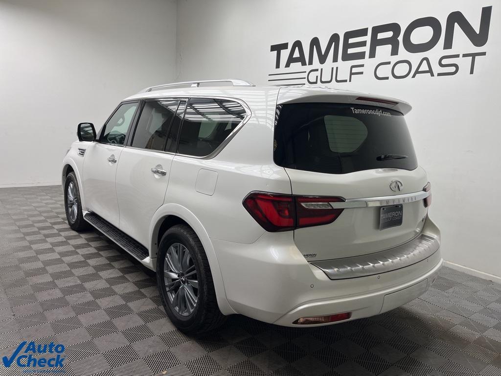 used 2024 INFINITI QX80 car, priced at $40,000