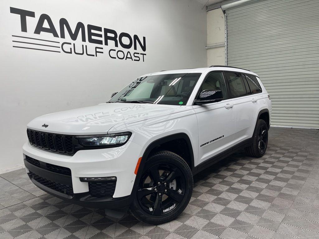 new 2025 Jeep Grand Cherokee L car, priced at $51,665