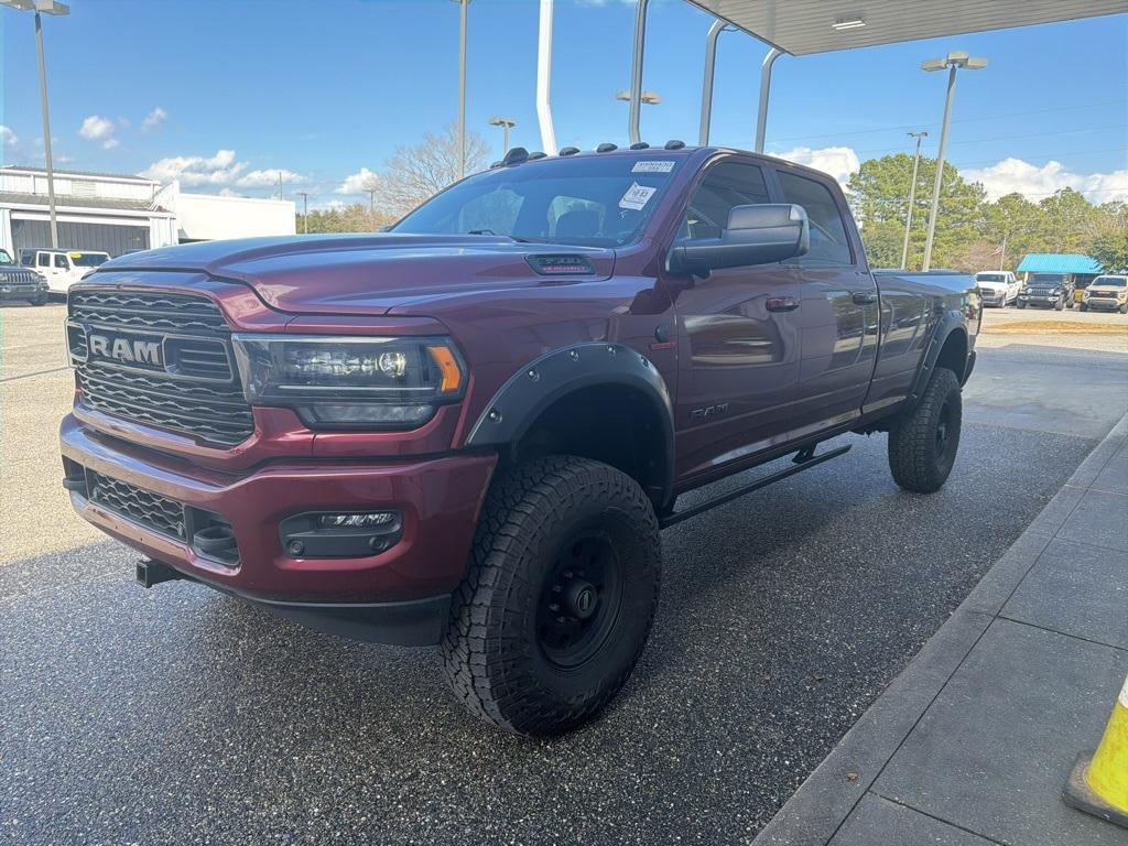 used 2022 Ram 3500 car, priced at $75,000