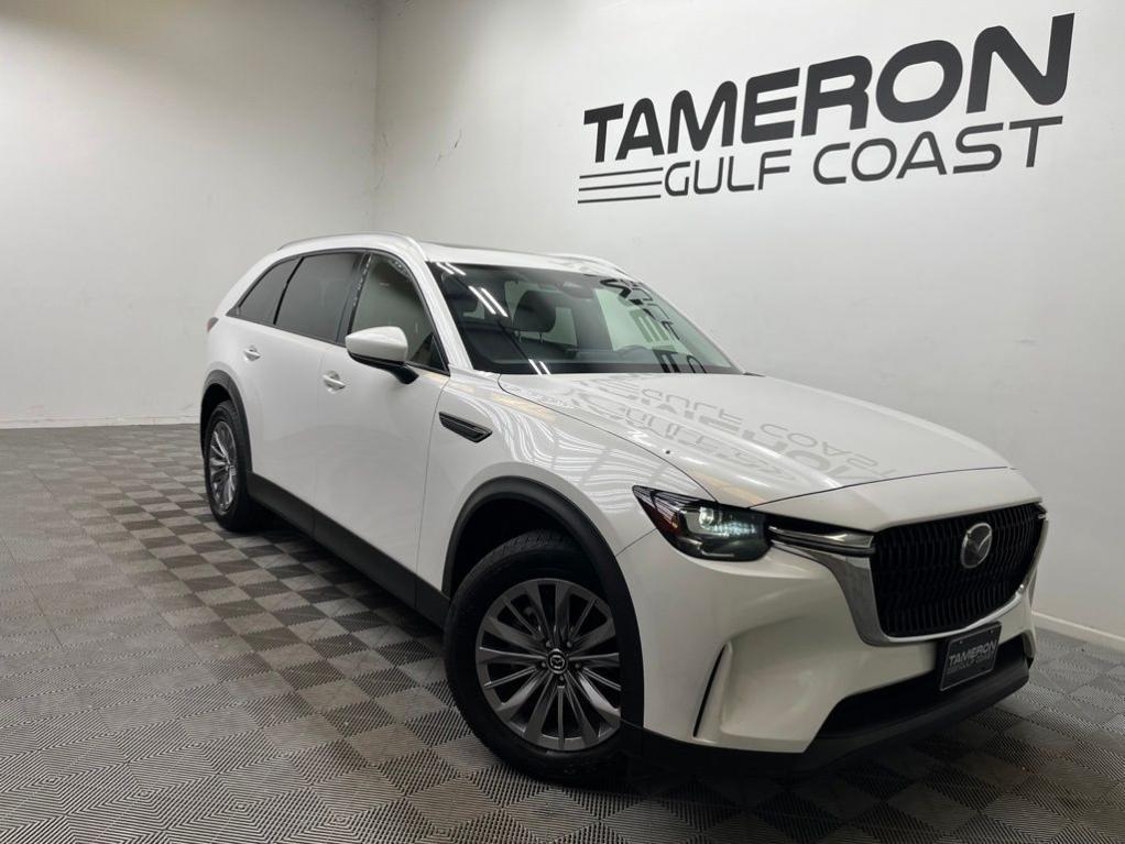 used 2024 Mazda CX-90 car, priced at $26,500