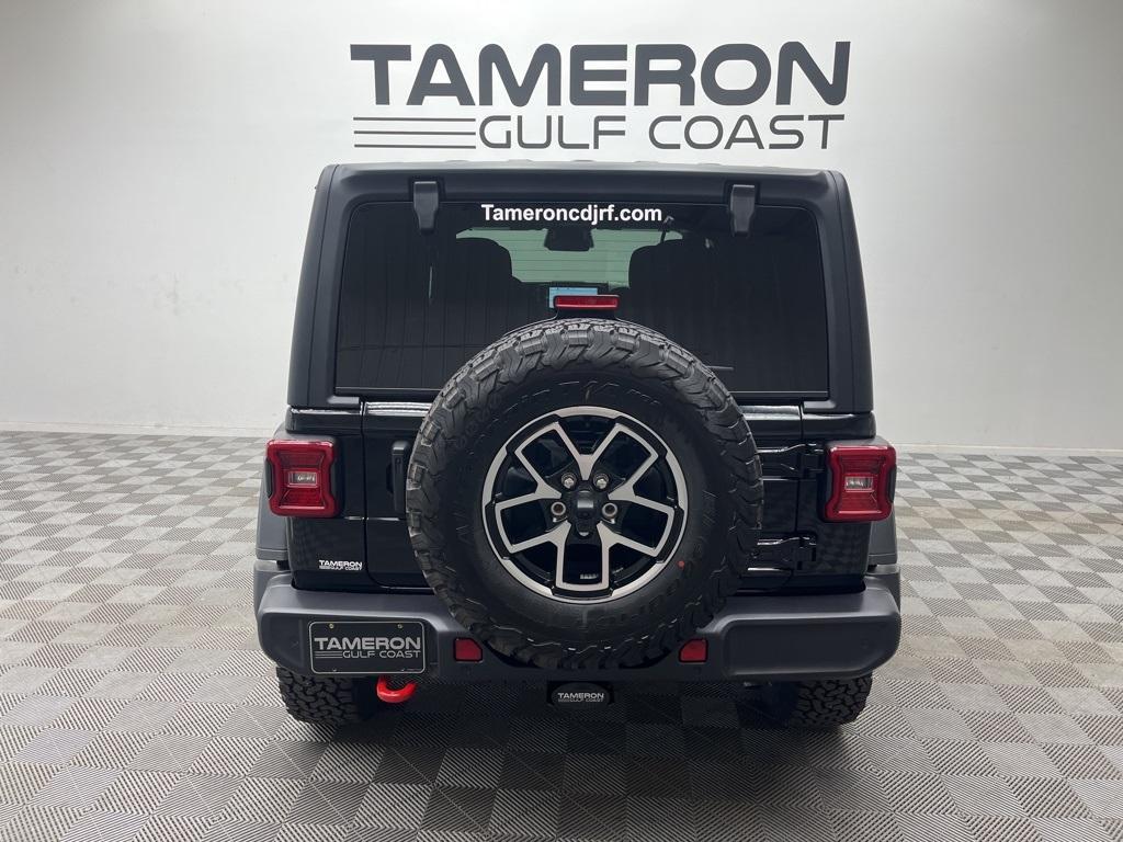 new 2025 Jeep Wrangler car, priced at $58,820