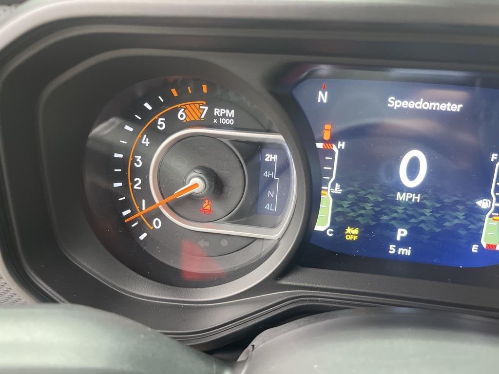 new 2025 Jeep Wrangler car, priced at $58,820