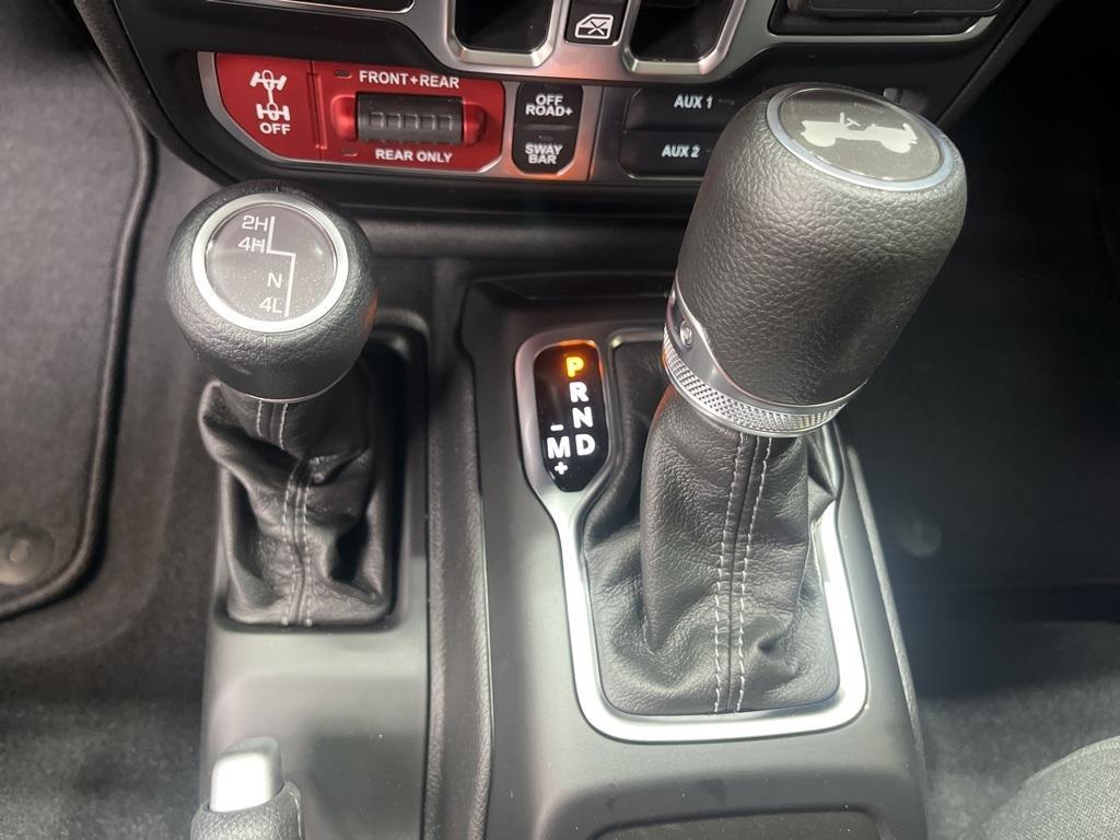 new 2025 Jeep Wrangler car, priced at $58,820