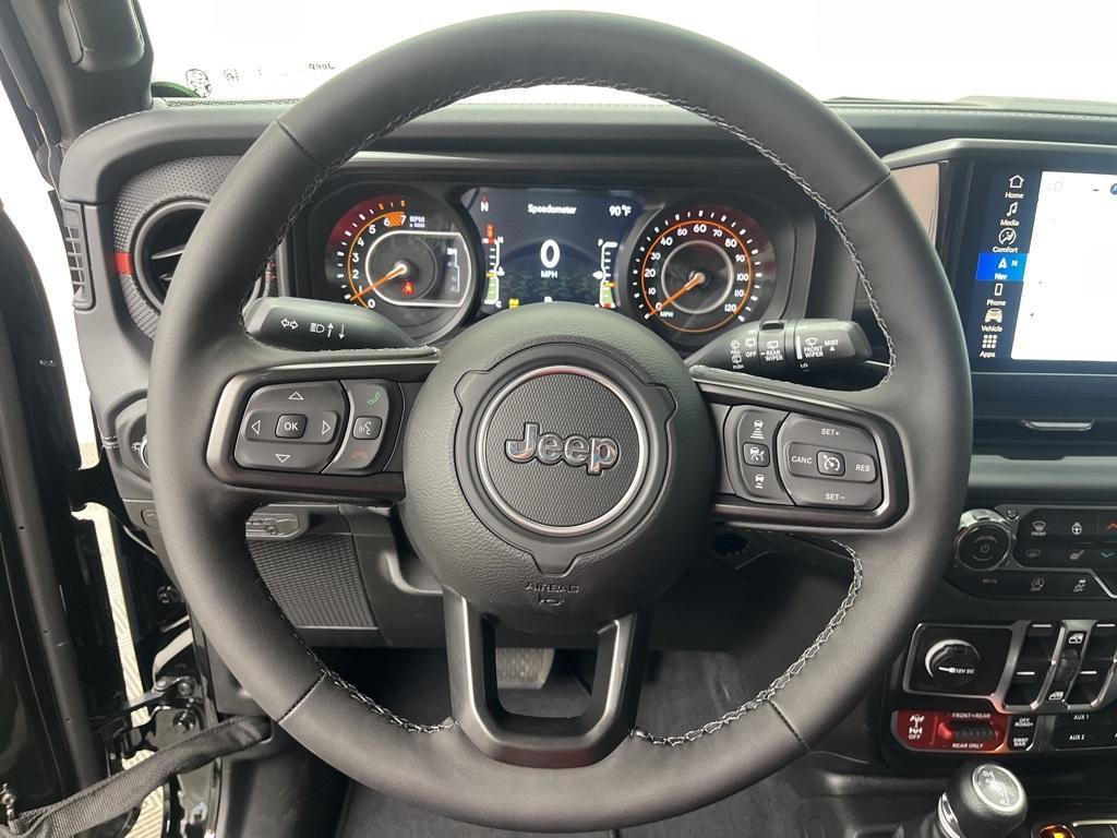 new 2025 Jeep Wrangler car, priced at $58,820
