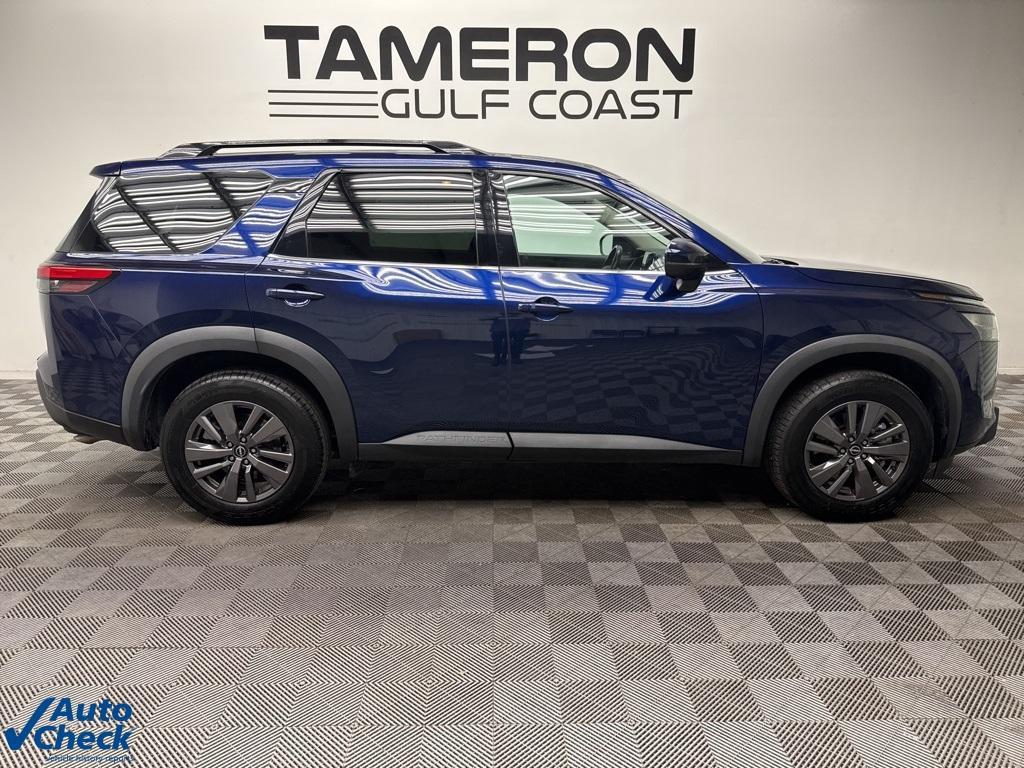 used 2024 Nissan Pathfinder car, priced at $26,500