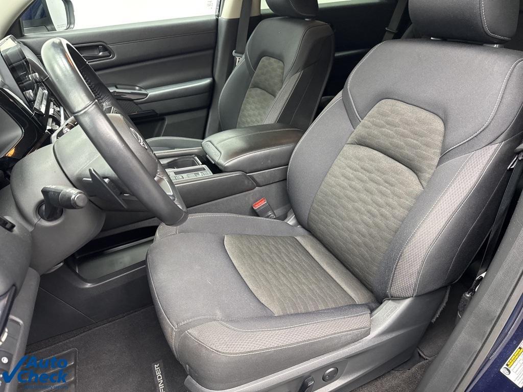 used 2024 Nissan Pathfinder car, priced at $26,500