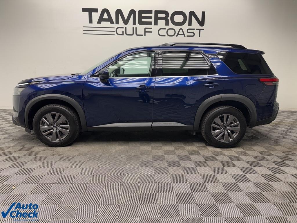 used 2024 Nissan Pathfinder car, priced at $26,500
