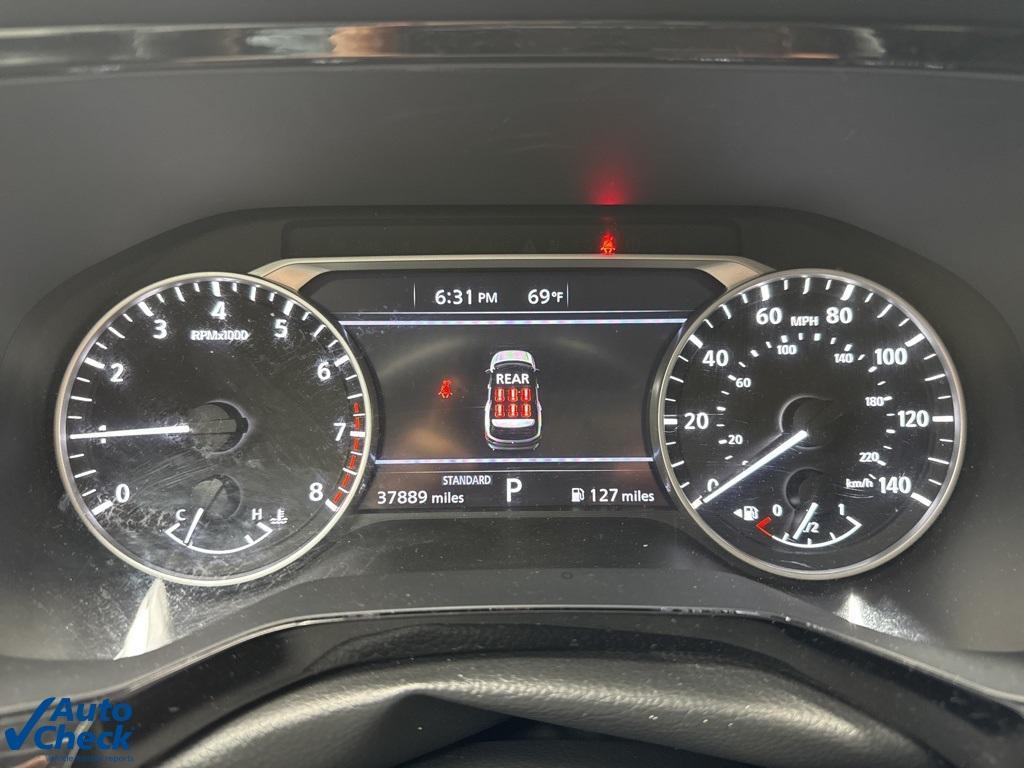 used 2024 Nissan Pathfinder car, priced at $26,500