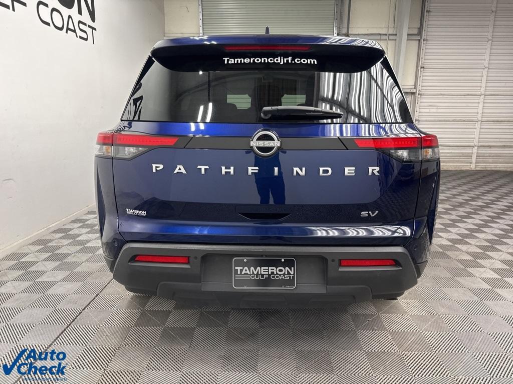 used 2024 Nissan Pathfinder car, priced at $26,500
