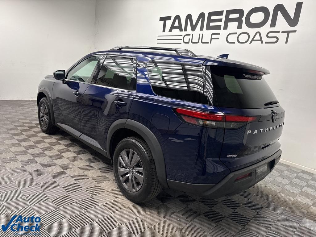 used 2024 Nissan Pathfinder car, priced at $26,500