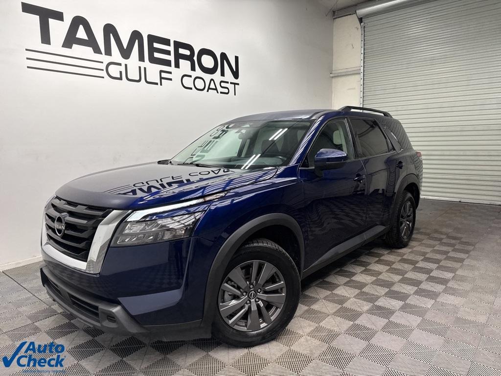 used 2024 Nissan Pathfinder car, priced at $26,500