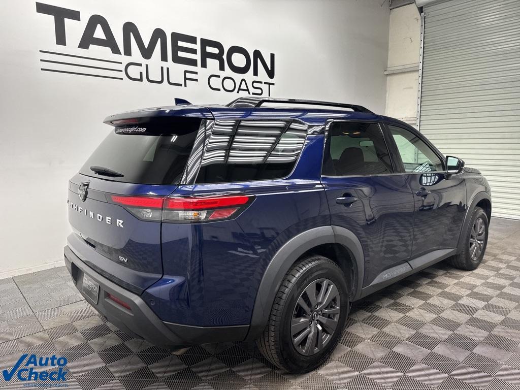 used 2024 Nissan Pathfinder car, priced at $26,500