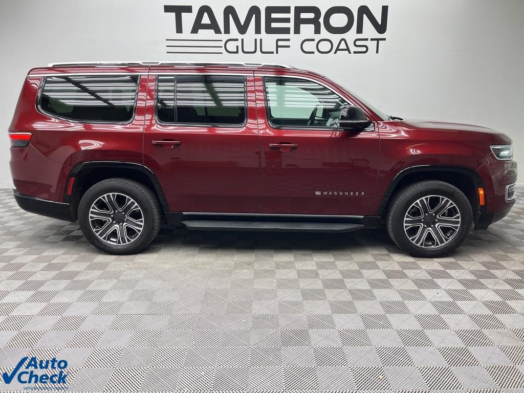 used 2024 Jeep Wagoneer car, priced at $44,500