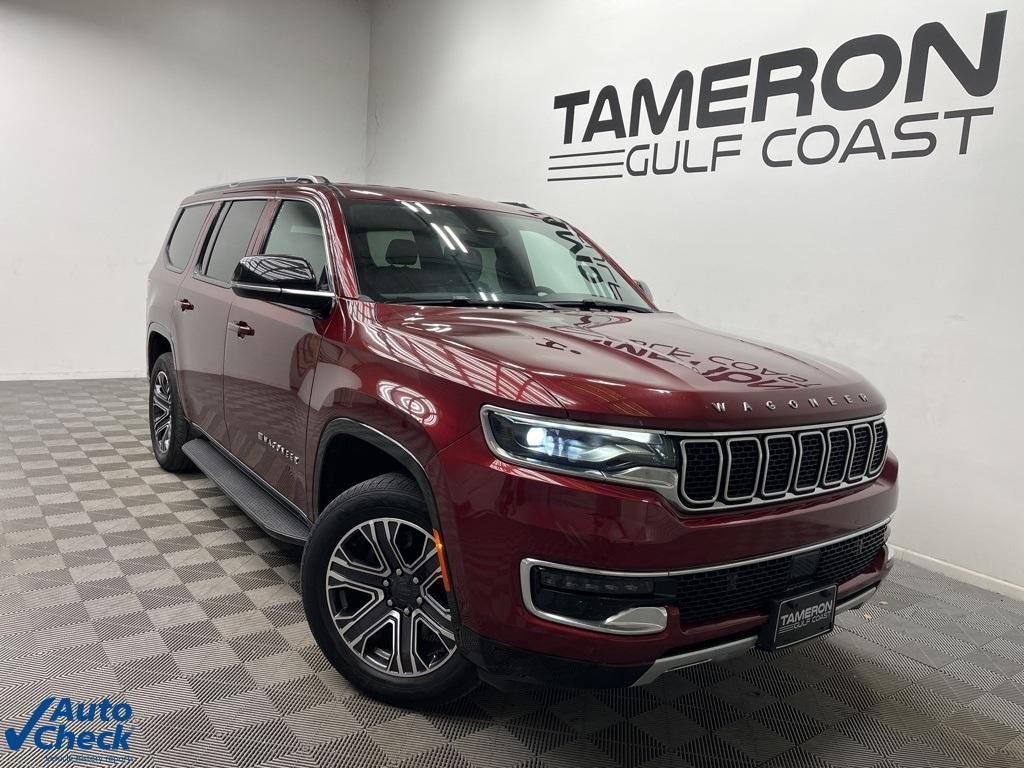 used 2024 Jeep Wagoneer car, priced at $44,500