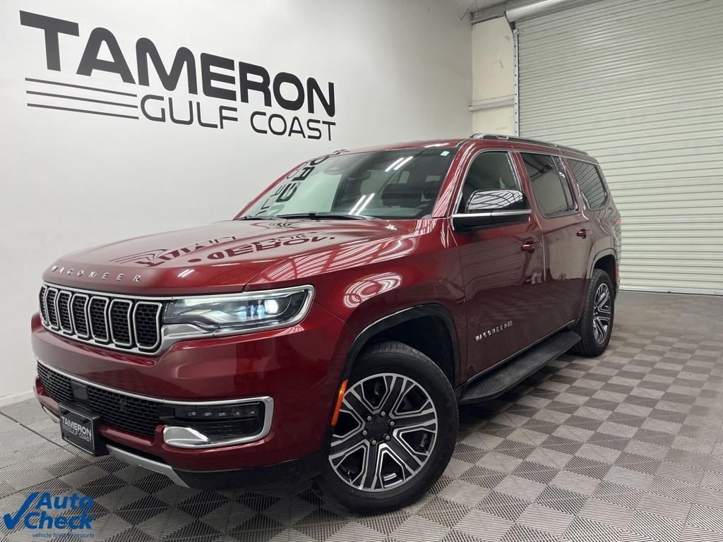 used 2024 Jeep Wagoneer car, priced at $44,500
