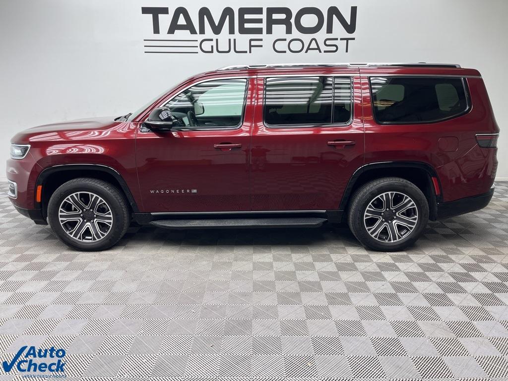 used 2024 Jeep Wagoneer car, priced at $44,500