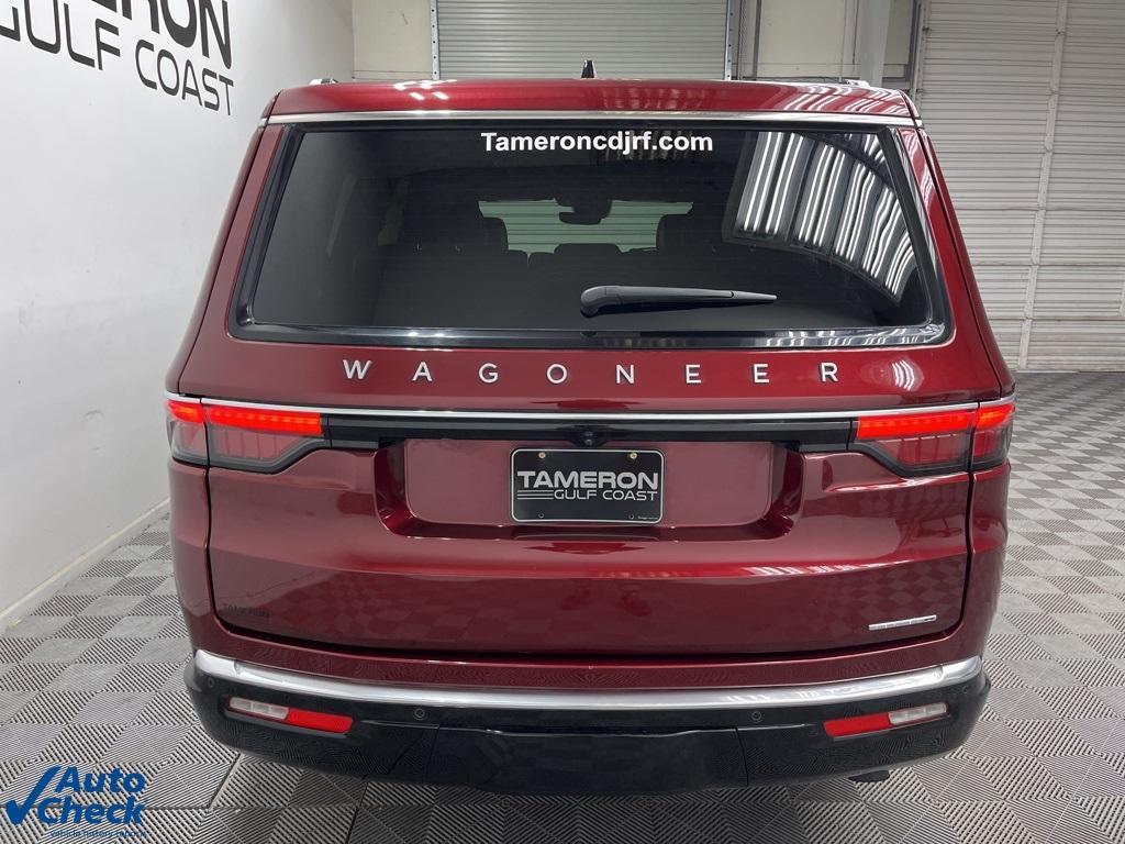 used 2024 Jeep Wagoneer car, priced at $44,500