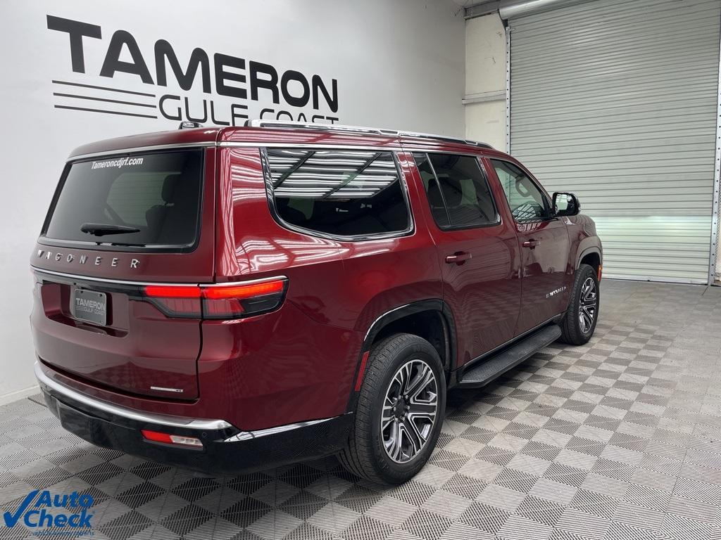 used 2024 Jeep Wagoneer car, priced at $44,500