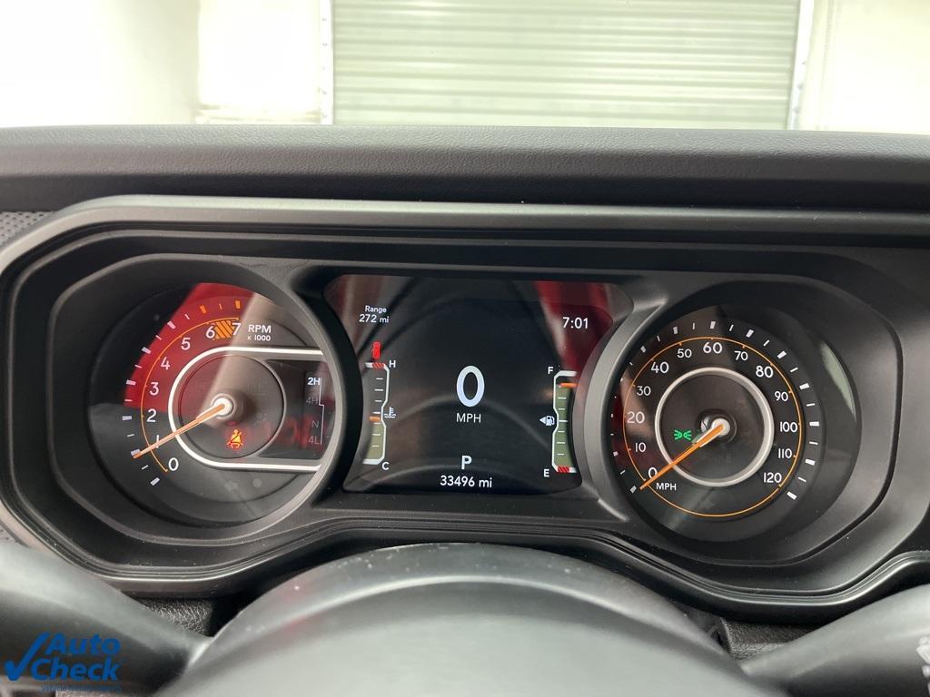 used 2025 Jeep Wrangler car, priced at $38,581