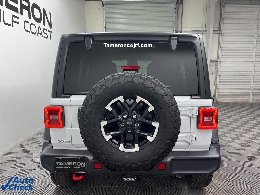 used 2025 Jeep Wrangler car, priced at $38,581