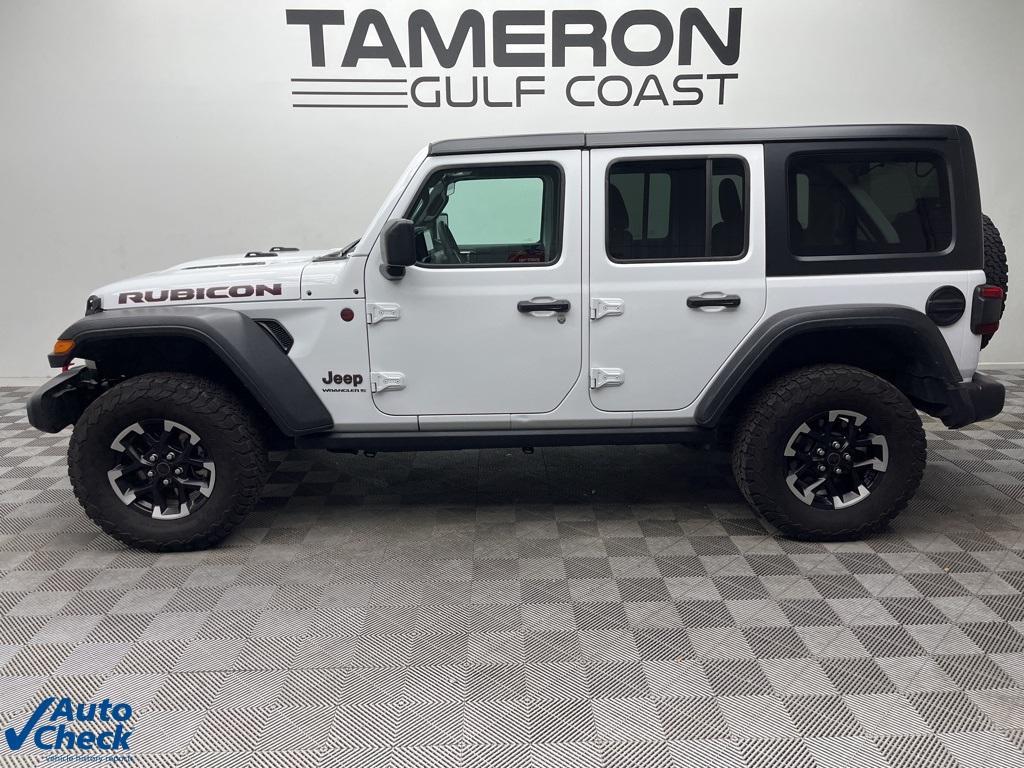 used 2025 Jeep Wrangler car, priced at $38,581