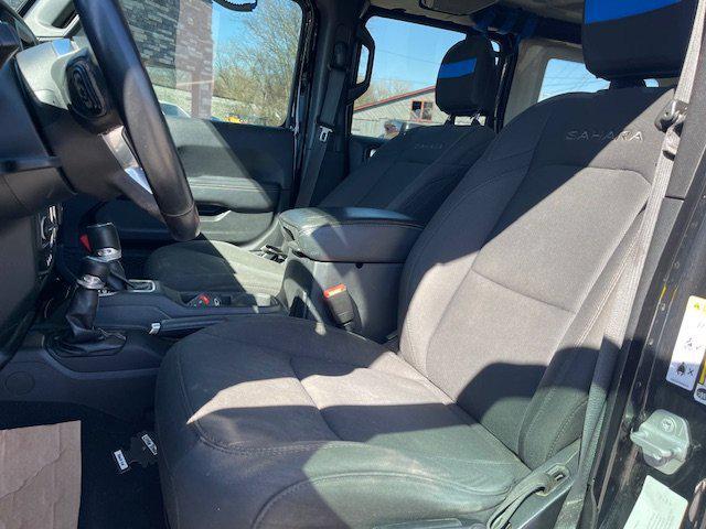 used 2019 Jeep Wrangler Unlimited car, priced at $25,500