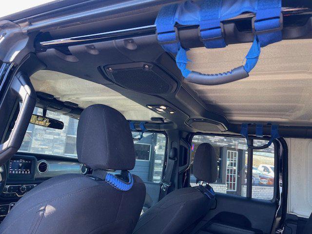 used 2019 Jeep Wrangler Unlimited car, priced at $25,500