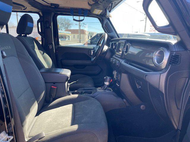 used 2019 Jeep Wrangler Unlimited car, priced at $25,500