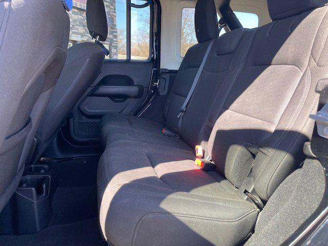 used 2019 Jeep Wrangler Unlimited car, priced at $25,500
