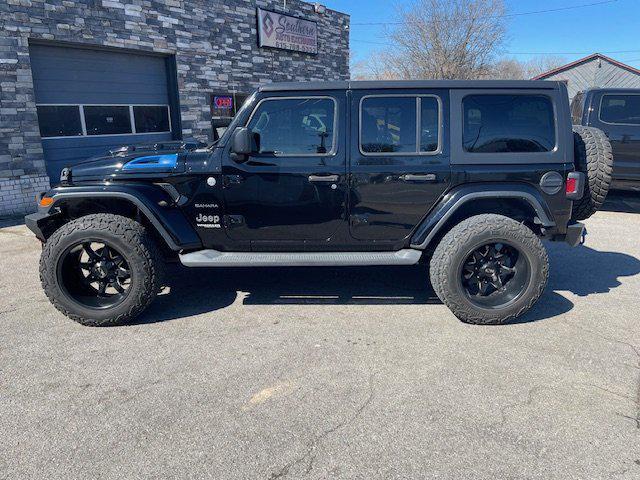 used 2019 Jeep Wrangler Unlimited car, priced at $25,500