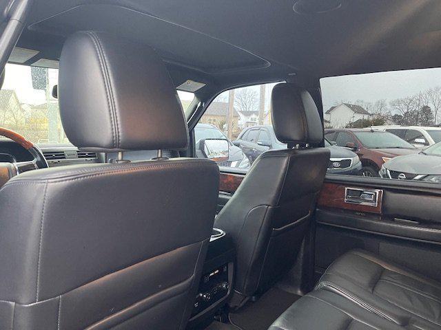 used 2015 Lincoln Navigator car, priced at $9,995
