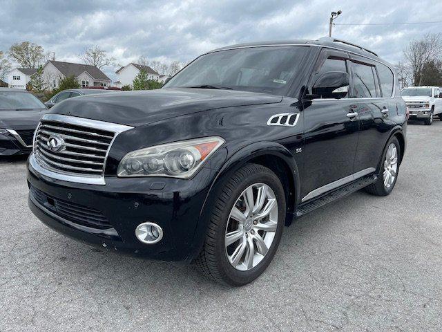 used 2014 INFINITI QX80 car, priced at $12,995