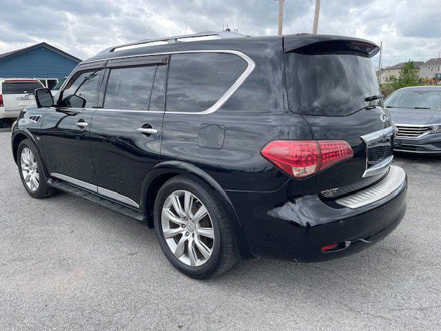 used 2014 INFINITI QX80 car, priced at $12,995