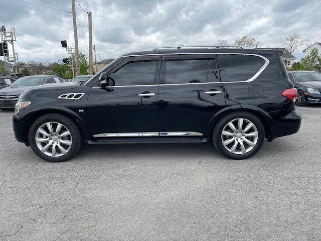 used 2014 INFINITI QX80 car, priced at $12,995