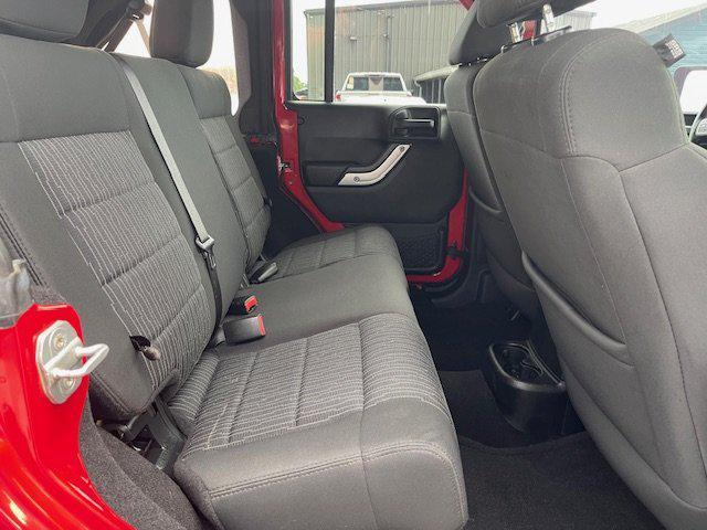 used 2011 Jeep Wrangler Unlimited car, priced at $15,995