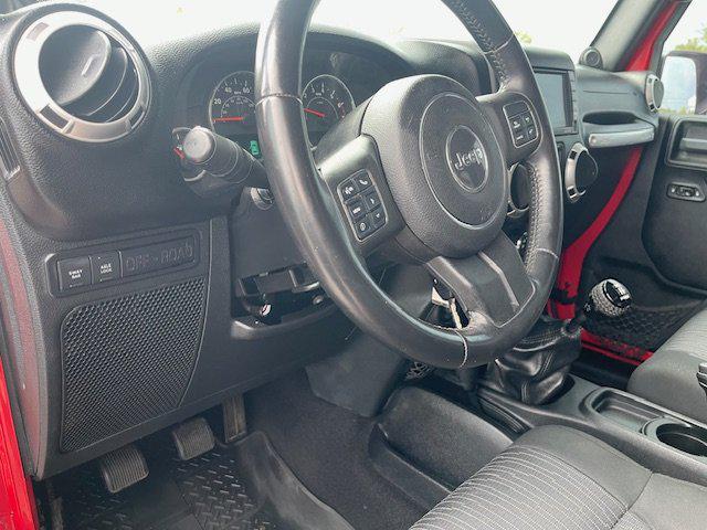 used 2011 Jeep Wrangler Unlimited car, priced at $15,995